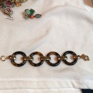 J. Crew Tortoise Bracelet